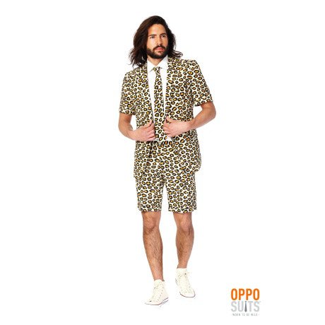 Summer Festival Extravagant The Jag Opposuit Kostuum Man