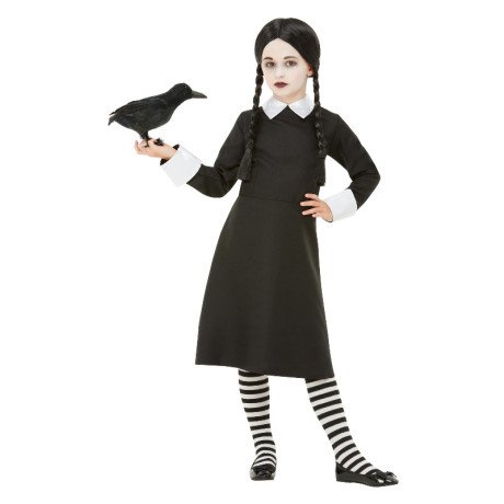 Gothic Schoolmeisje Vol Wee Kind Kostuum