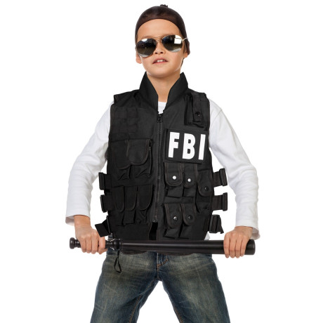 Fbi Luxe Vest Jongen Kind