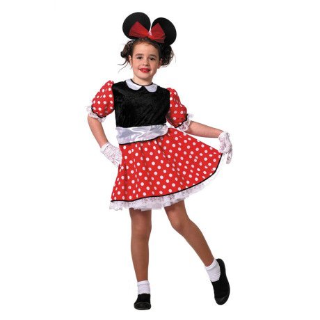 Jaren 50 Style Minnie Modern Meisje Kostuum