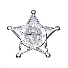 Sheriff Ster Zilver