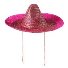 Sombrero Roze 48 Cm