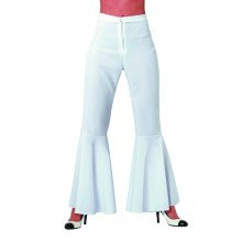 Dancing White Hippie Broek Bi-Stretch Vrouw