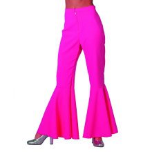 Dancing Pink Hippie Broek Vrouw