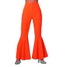 Dancing Orange Hippie Broek Vrouw