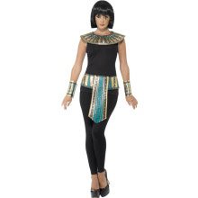 Egyptische Saffier Accessoires Set