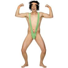 Borat Mankini Thong Kostuum