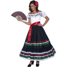 Traditionele Mexicaanse Vrouw Kostuum