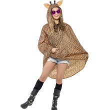 Giraffe Poncho Kostuum