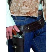 Western Wandering Gunman Riem En Holster