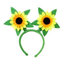 Hoofdband Zonnebloemen