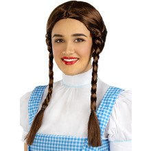 Darling Doll Oktoberfest Pruik Met Vlechten