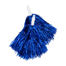 Cheer Pompons Blauw 2 Stuks