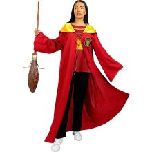 Gryffindor Quidditch Cape Rood Harry Potter Kostuum