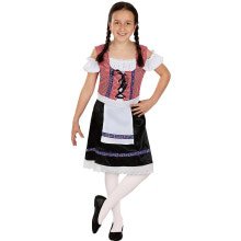 Alcoholvrijbiermeisje Oktoberfest Dirndl Kostuum