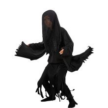 Hele Enge Dementor Harry Potter Jongen Kostuum