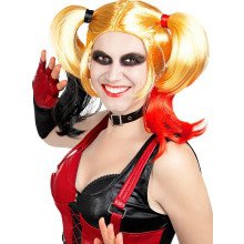 Harley Quinn Arkham City Pruik