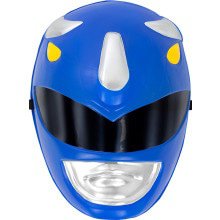 Morph Tijd Blauwe Power Ranger Masker Kind