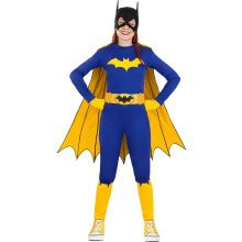 Blue Batgirl Justice League Vrouw Kostuum