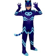 Deluxe Catboy Pj Masks Blauw Kind Kind Kostuum