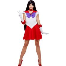 Mars Sailor Moon Vrouw Kostuum