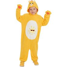 Funshine Bear Zonnige Care Bears Onesie Kind Kostuum