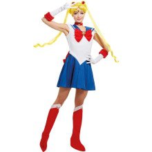 Molly Baker Sailor Moon Vrouw Kostuum