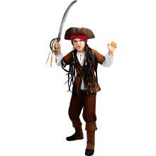 Jonge Piraat Jack Sparrow Jongen Kostuum