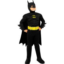 Nachtheld Batman Kind Jongen Kostuum