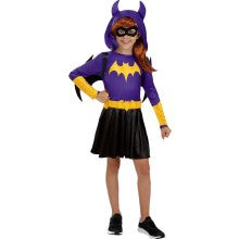 Schrik Van Elke Schurk Batgirl Meisje Kostuum