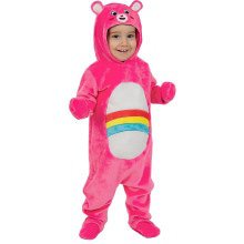 Roze Regenboog Cheer Bear - Care Bears Kind Kostuum