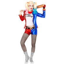 Super Lovely Harley Quinn Suicide Squad Vrouw Kostuum