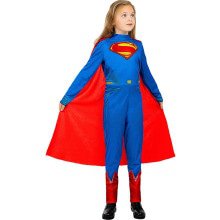 Jongedame Van Staal Supergirl Uit Justice League Kind Kostuum