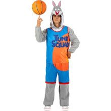 Space Jam Bugs Bunny Costume For Adults Looney Tunes Kostuum