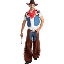 Cowboy Billy De Boomer Man Kostuum