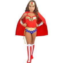 Classic Wonder Woman Meisje Kostuum