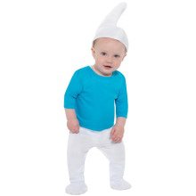 Kleine Baby Smurf Kind Kostuum