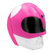 Roze Dino Power Ranger Helm