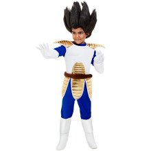 Vegeta Dragon Ball Kind Jongen Kostuum