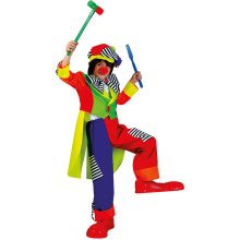 Olaffio Clown Jongen Kostuum