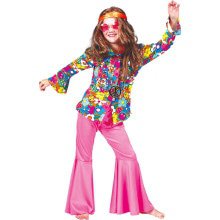 Hippie Broek Roze Meisje