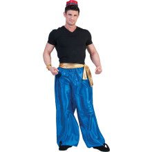 1001 Nachten Broek Blauw Man