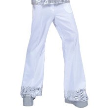 Disco Dancer Broek Wit Man