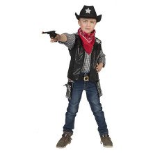 Cowboy Vest Nevada Zwart Jongen