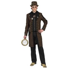 Stoned Steampunk Steve Man