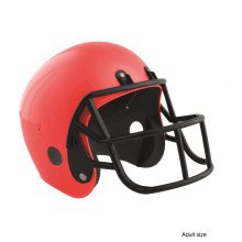 American Football Helm Rood