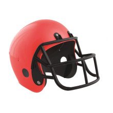 American Football Helm Rode Ratten Kind