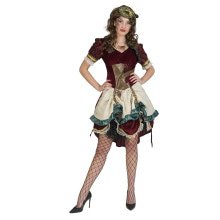 Victoriaanse Industriele Revolutie Steampunk Vrouw Kostuum