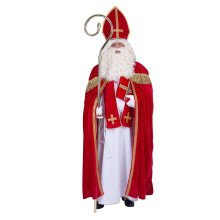 Weldoener Sint Nicolaas Man Kostuum