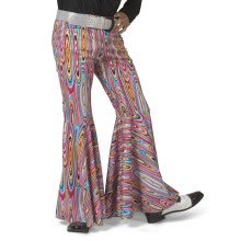 Heftige Trip Hippie Broek Wijde Pijpen Man